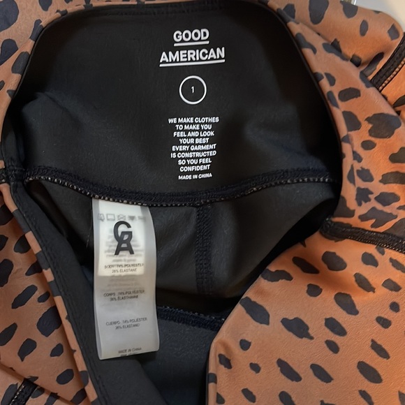 Good American Printed Stretch Leggings - Picture 2 of 4